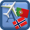 Traveller Dictionary and Phrasebook Portuguese - Norwegian