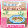 Mexican shells - cooking game