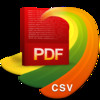 PDF to CSV