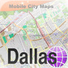 Dallas Street Map.