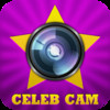 Celeb Cam: Movie Stars as Live Camera Effects + Photo Booth & Picture Editor to Draw/Paint a Meme