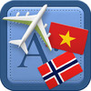 Traveller Dictionary and Phrasebook Vietnamese - Norwegian