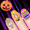 Art Nail Salon:Happy Halloween! -Kids Game Free HD