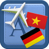Traveller Dictionary and Phrasebook Vietnamese - German