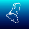 Aqua Map Netherlands & Belgium - Marine GPS Offline Charts
