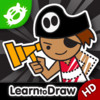 Kids Drawing: Pirates - Free Drawing And Coloring Book for Kids with Fun Pirate Ships and Treasure!