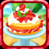 Strawberry short cake - Cooking game