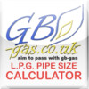 GB GAS L.P.G. PIPE SIZING CALCULATOR