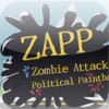 ZAPP Zombie Attack Political Paint Ball