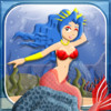 Princess Mermaid Girl FREE: A Little Paradise World Under the Sea Game