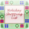 The Holiday Shopping List