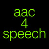 aac4speech - assistive AAC speech app for iPad