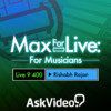 AV for Live 9 400 - Max For Live - For Musicians