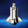 Anti Gravity Wars: Fly Space Shuttle to save Astronauts from Asteroids & Stars