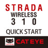 STRADA WIRELESS 310 Quick Start