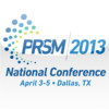PRSM 2013 National Conference
