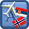 Traveller Dictionary and Phrasebook Serbian - Norwegian