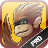 Banana Wars PRO: Crazy Flying Monkey Adventures