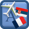 Traveller Dictionary and Phrasebook Serbian - French