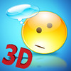 3D Cube Emoji and Emoticon - Free Pics, Smiley Icons and Fonts for Texts, Twitter and Facebook