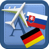 Traveller Dictionary and Phrasebook Slovak - German