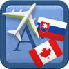 Traveller Dictionary and Phrasebook Slovak - Canadian French