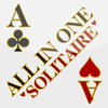Solitaire All In One HD Free - The Classic Card Game Full Deluxe Puzzle Pack ( Tripeaks, Klondike, Freecell, Pyramid, Spider, etc... )