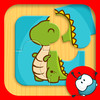 Dino Puzzle - Dinosaur Jigsaw for Kids by Play Toddlers (Full Version for iPad)