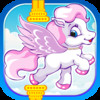 Flying Pony Adventure ZX - Ancient Pegasus Sky Flapper Rush