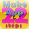 Make App in 22 steps for iPad