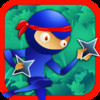 Ninja Jump Rooftops - Addictive Shoot & Run Game