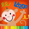 Lazoo: Squiggles! Interactive Animated Coloring Book