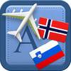 Traveller Dictionary and Phrasebook Norwegian - Slovenian