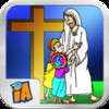 Interactive Bible Stories - With Coloring Book