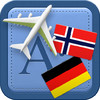 Traveller Dictionary and Phrasebook Norwegian - German