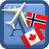 Traveller Dictionary and Phrasebook Norwegian - Canadian French