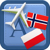 Traveller Dictionary and Phrasebook Norwegian - Polish