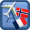 Traveller Dictionary and Phrasebook Norwegian - French
