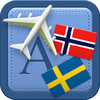 Traveller Dictionary and Phrasebook Norwegian - Swedish