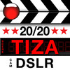 TIZA DSLR Slate® 20/20 Clapperboard
