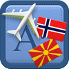 Traveller Dictionary and Phrasebook Norwegian - Macedonian