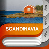 Norway, Finland, Sweden, Denmark and Iceland Trip Planner, Travel Guide & Offline City Map