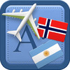 Traveller Dictionary and Phrasebook Norwegian - Argentinean Spanish