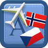 Traveller Dictionary and Phrasebook Norwegian - Czech