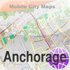 Anchorage Street Map.