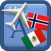 Traveller Dictionary and Phrasebook Norwegian - Mexican Spanish