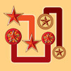 AAA  Star Flow Free Puzzle Game - Match and Connect the Star Pairs