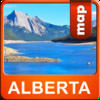 Alberta, Canada Offline Map - Smart Solutions