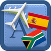 Traveller Dictionary and Phrasebook Spanish - Afrikaans