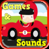 Car Games For Kids: Cool Car Sounds, Matching, Rescue Game and Vehicle Puzzles- Fun Toddler and Preschool Activities